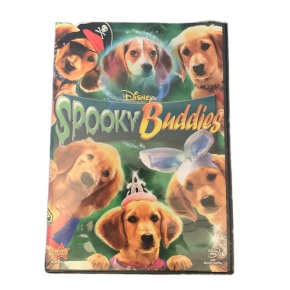 Disney DVD Other - Disney Spooky Buddies DVD 2011 Release Feature Film & Bonus